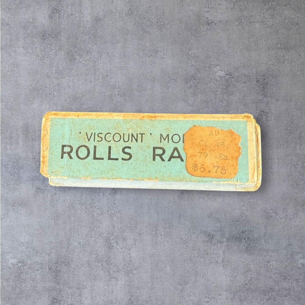 Vintage Rolls Razor Viscount Razor Made in England by Rolls Razor Ltd., London - Picture 15 of 16